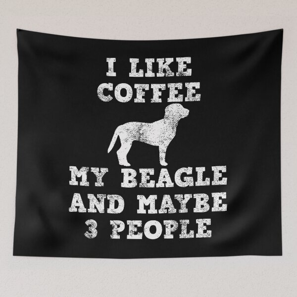Item preview, Coffee Beagle designed and sold by 4tomic.