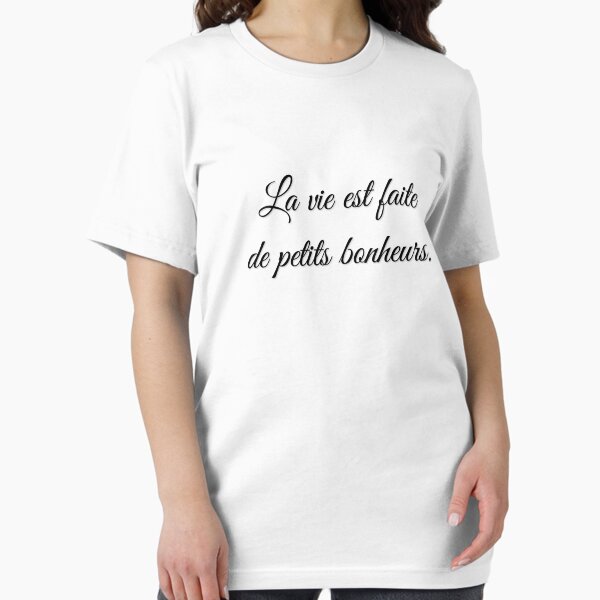 Artikel-Vorschau von La vie est faite de petits bonheurs [Lichtausgabe], designt und verkauft von simplytextual.