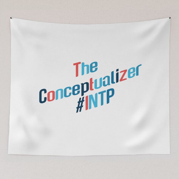 Item preview, INTP The Conceptualizer designed and sold by ojdart.