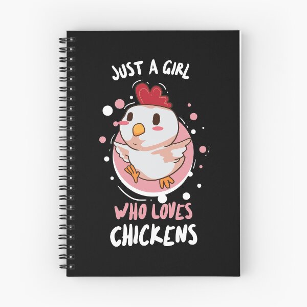 Item preview, Chicken Chick Girl designed and sold by 4tomic.