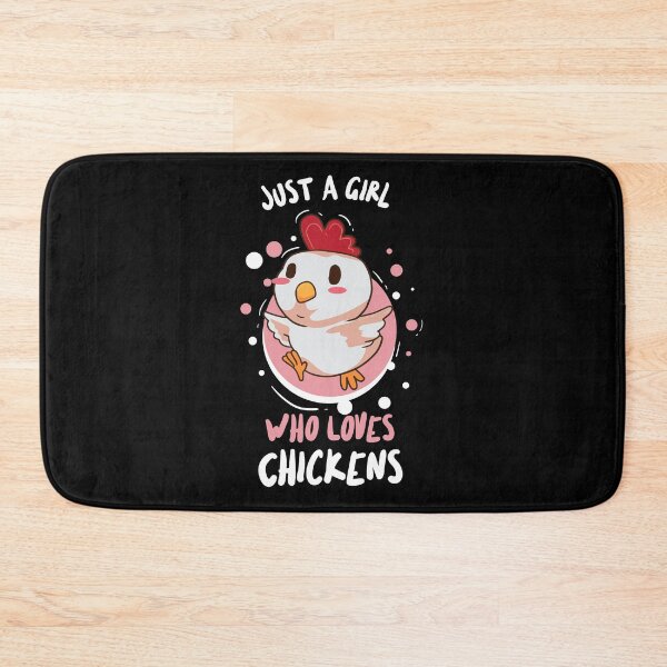 Item preview, Chicken Chick Girl designed and sold by 4tomic.