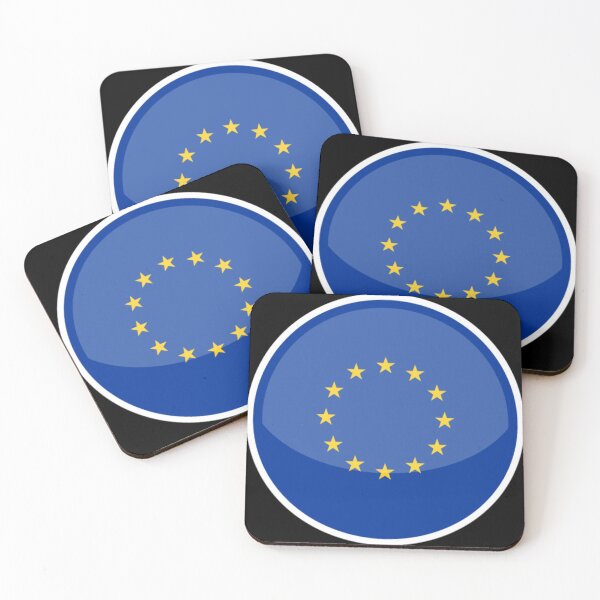 Item preview, European Union Flag Ball Design  designed and sold by Spartawolf.