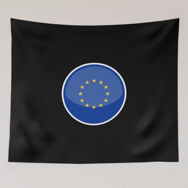 Item preview, European Union Flag Ball Design  designed and sold by Spartawolf.
