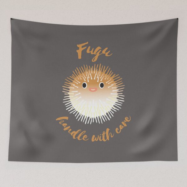 Item preview, Fugu Blowfish Puffer Fish designed and sold by bullshirter.