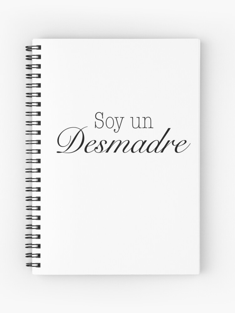 Cuaderno De Espiral Soy Un Desmadre De Sujeiry Redbubble Mais músicas de upon a burning body. redbubble