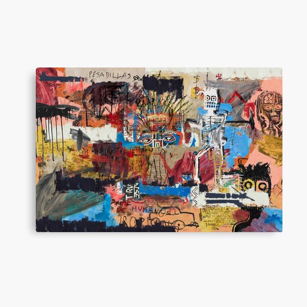 My vision became blurred Canvas Print