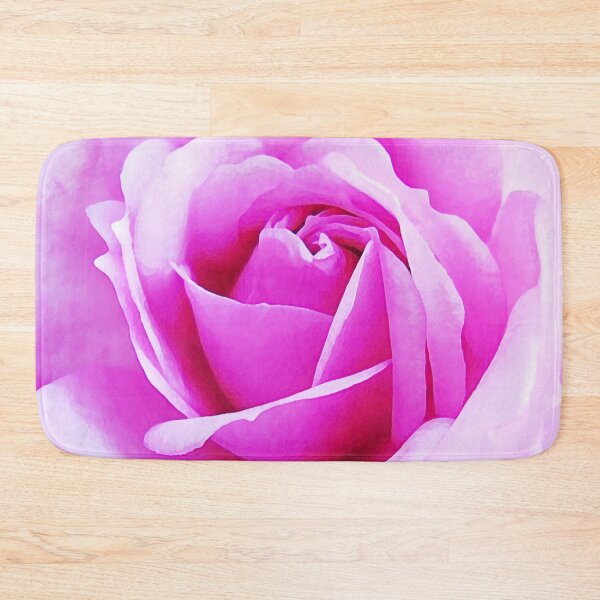 Item preview, Watercolour Pink Rose designed and sold by chocolatemouse.