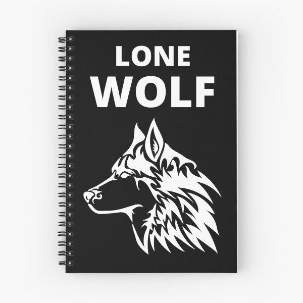 Item preview, Lone Wolf designed and sold by RIVEofficial.