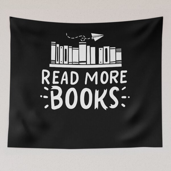 Item preview, Book Reading Bookworm designed and sold by 4tomic.