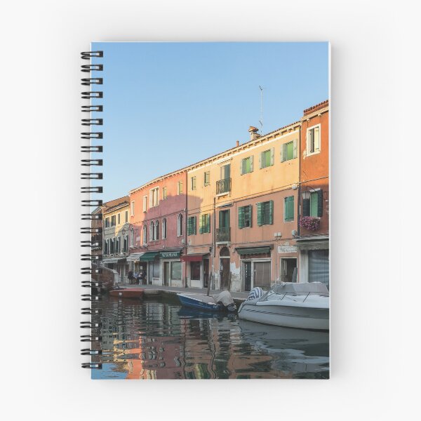 Item preview, Vibrant Murano Island - Silken Afternoon on the Glassmakers Canal Rio dei Vetrai designed and sold by Georgia Mizuleva.