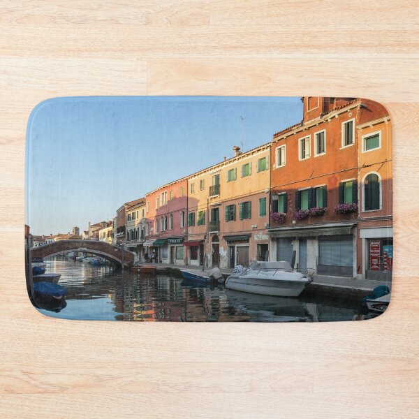 Item preview, Vibrant Murano Island - Silken Afternoon on the Glassmakers Canal Rio dei Vetrai  designed and sold by Georgia Mizuleva.