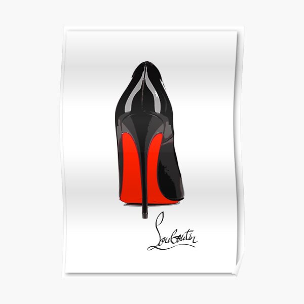 affiche louboutin affiche louboutin