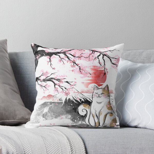 Item preview, Sakura cat designed and sold by Daisyart-lab.