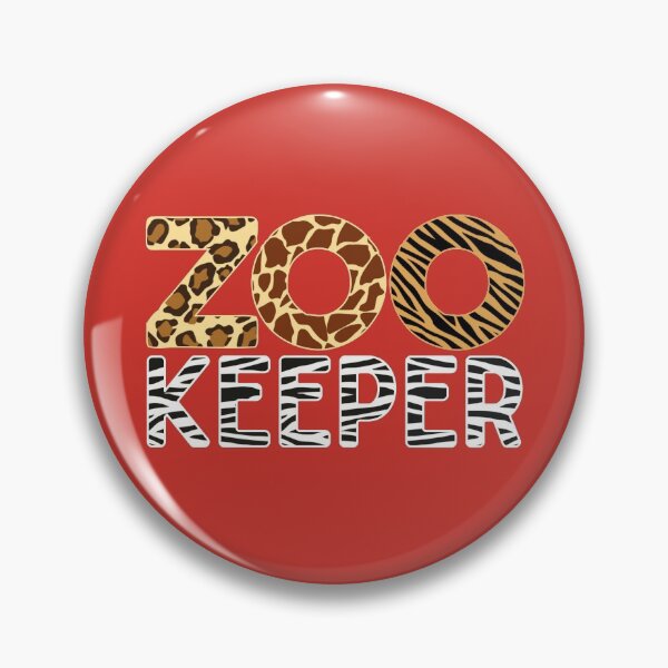 Item preview, Zoo keeper Zebra Leopard Cheetah Giraffe Pattern African Animals Print Zookeeper costume gift  designed and sold by alenaz.