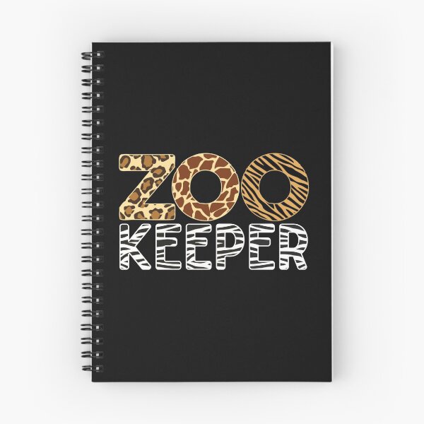 Item preview, Zoo keeper Zebra Leopard Cheetah Giraffe Pattern African Animals Print Zookeeper costume gift  designed and sold by alenaz.