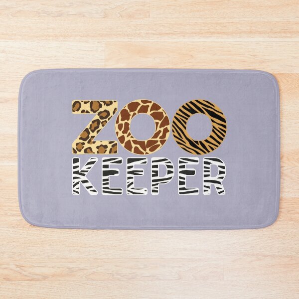 Item preview, Zoo keeper Zebra Leopard Cheetah Giraffe Pattern African Animals Print Zookeeper costume gift  designed and sold by alenaz.
