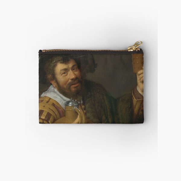 Item preview, Willem van der Vliet - Merry Drinker with a Large Jug and a Glass of Beer designed and sold by themasters.