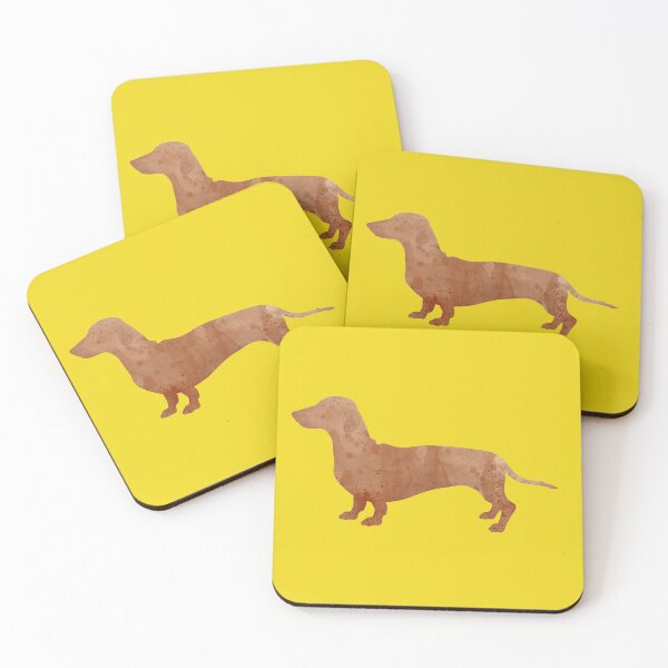 Item preview, Watercolour Dachshund designed and sold by threeblackdots.