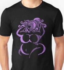 BBW - Voluptuous Violet icon Slim Fit T-Shirt
