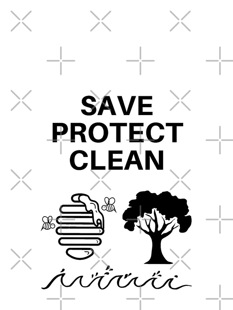 Thumbnail 4 of 4, iPhone Case, Save Protect Clean designed and sold by RIVEofficial.