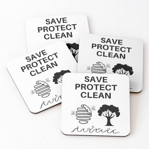 Item preview, Save Protect Clean designed and sold by RIVEofficial.