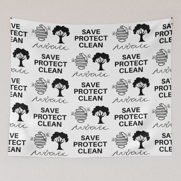 Item preview, Save Protect Clean designed and sold by RIVEofficial.