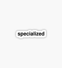 specialized Sticker
