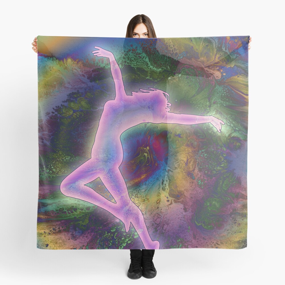 Personification of Joy Scarf