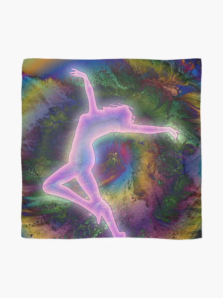 Alternate view of Personification of Joy Scarf