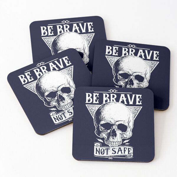 Item preview, Be Brave Not Safe - Carpe Diem designed and sold by madtoyman.