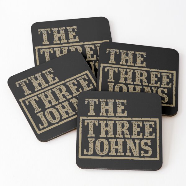 Item preview, The Three Johns designed and sold by Saving Grace Records.