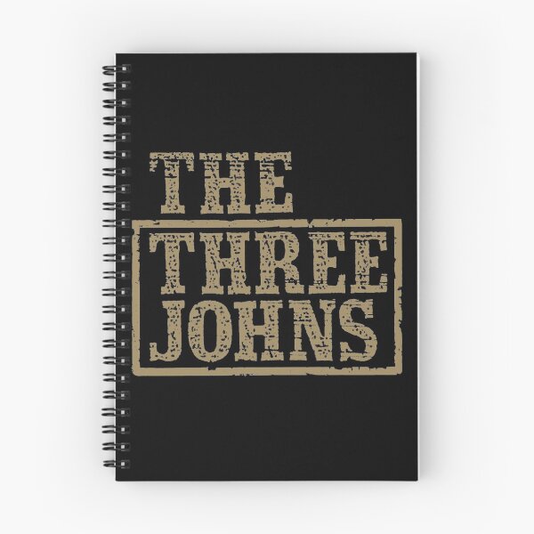 Item preview, The Three Johns designed and sold by Saving Grace Records.