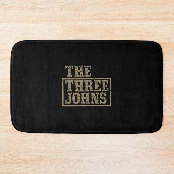 Item preview, The Three Johns designed and sold by Saving Grace Records.