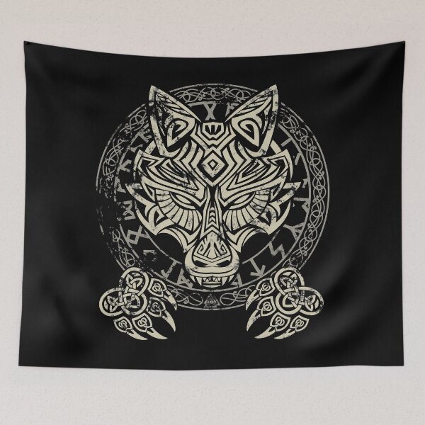 Item preview, Fenrir wolf designed and sold by Dan Dee.