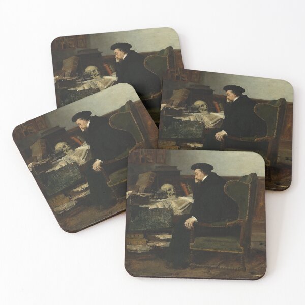 Item preview, Eilif Peterssen - Absorbed in his Studies designed and sold by themasters.