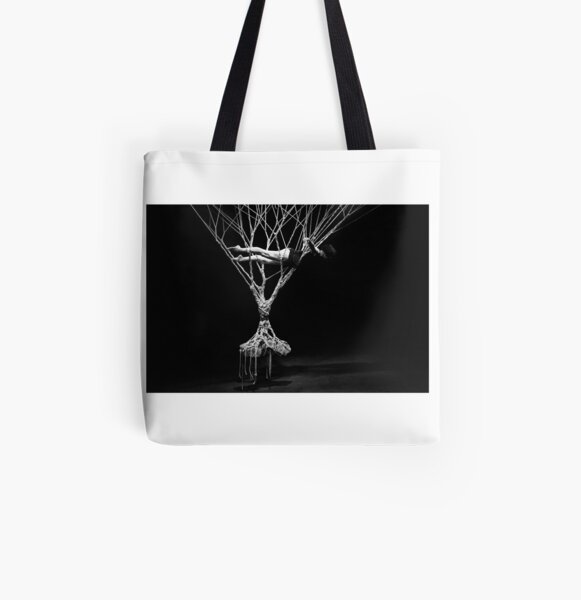 Paloma Negra All Over Print Tote Bag