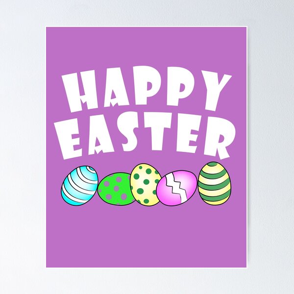 Item preview, Happy Easter designed and sold by overstyle.