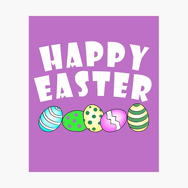 Item preview, Happy Easter designed and sold by overstyle.