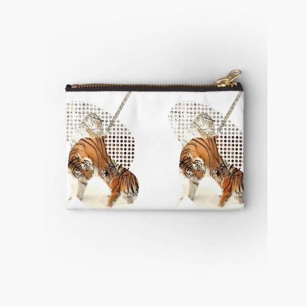 Item preview, Tiger and Cub Abstract  designed and sold by Paulele.