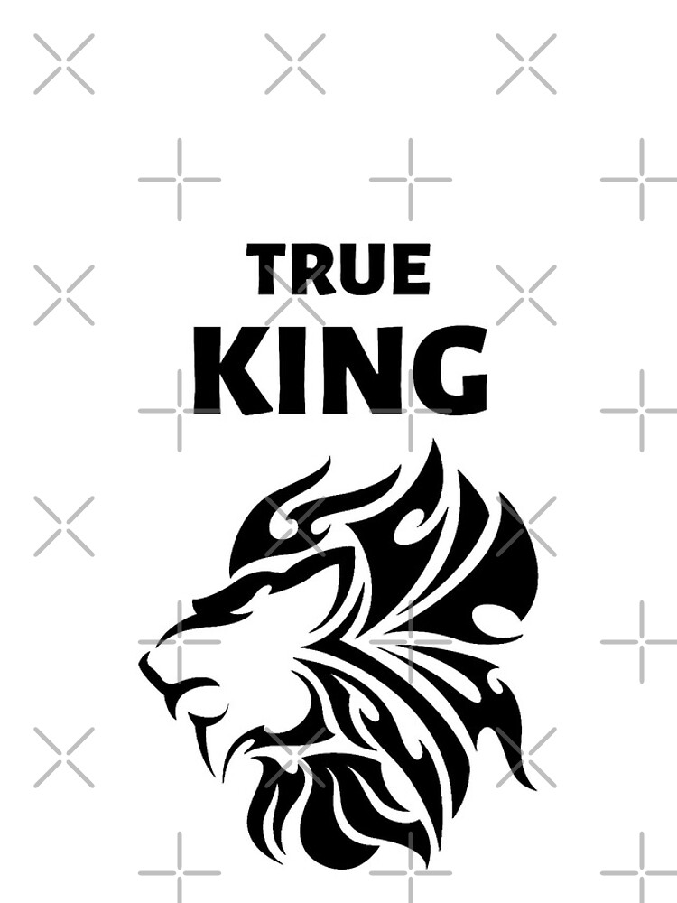 Thumbnail 4 of 4, iPhone Case, True King ! designed and sold by RIVEofficial.