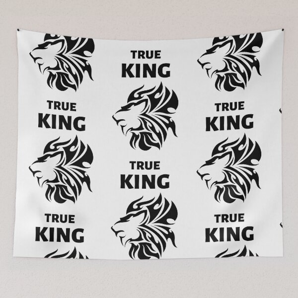 Item preview, True King ! designed and sold by RIVEofficial.