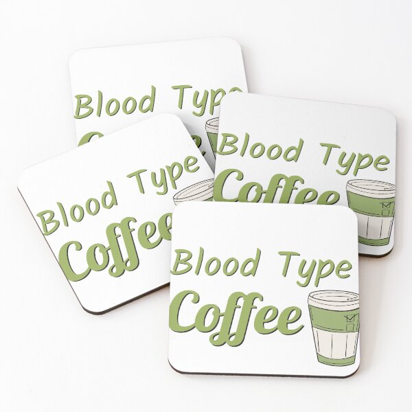 Item preview, Blood type coffee  designed and sold by mclaurin612.
