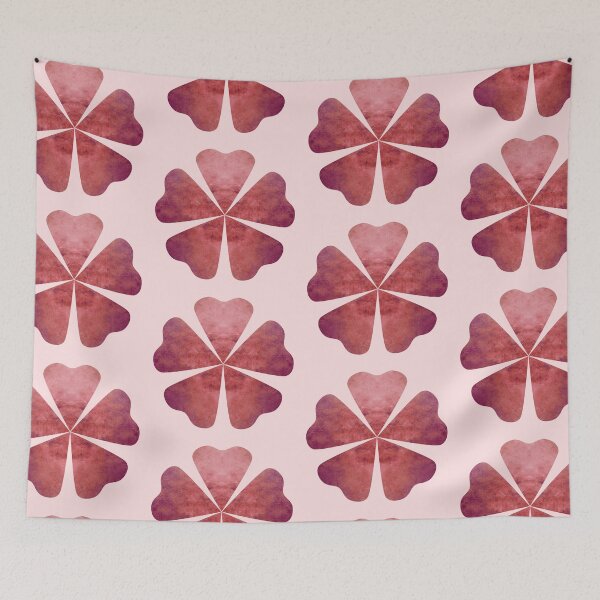 Item preview, Grunge flower pink red designed and sold by Anteia.