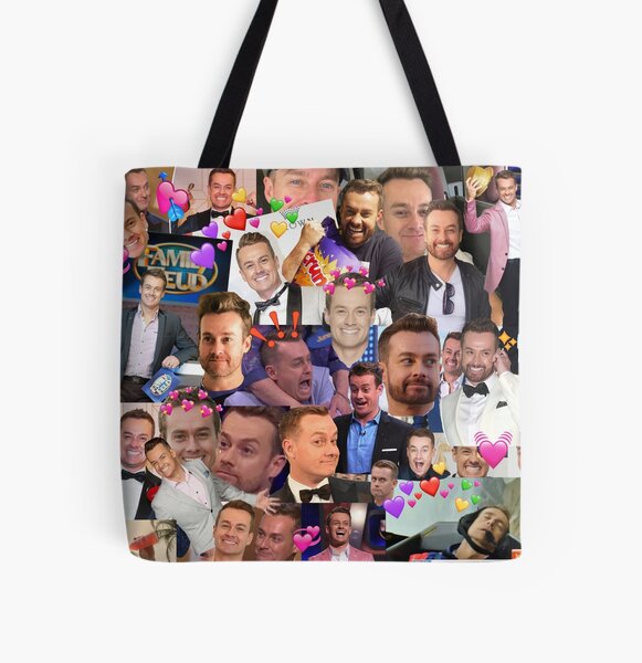 Item preview, GRANT DENYER COLLAGE <3 designed and sold by punchthegoose.