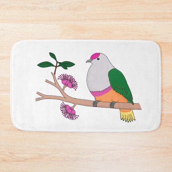 Item preview, Rose Crowned Fruit Dove designed and sold by Rob Price.