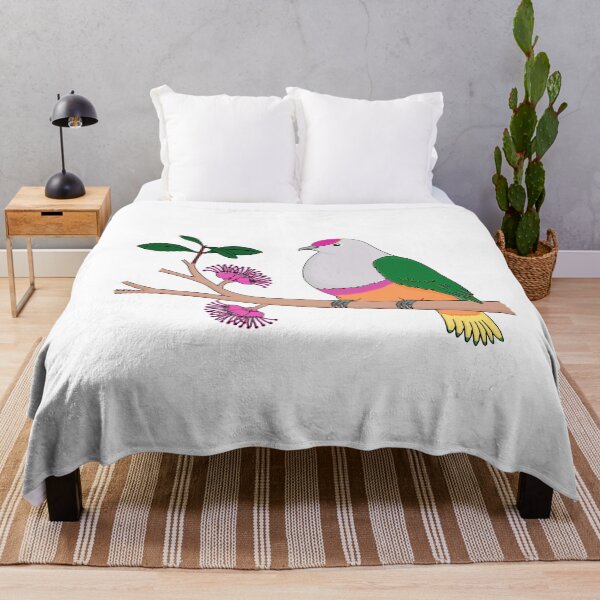 Item preview, Rose Crowned Fruit Dove designed and sold by Rob Price.