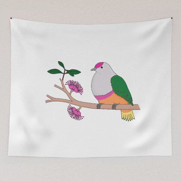 Item preview, Rose Crowned Fruit Dove designed and sold by Rob Price.