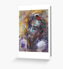 "Son of Earth (Gregory Anthony Gallo inspired)" Greeting Card