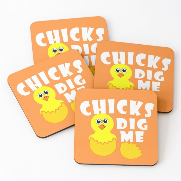 Item preview, Chick Dig Me designed and sold by overstyle.