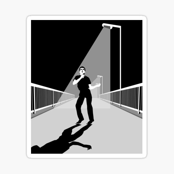 Item preview, ShadowPlay Epping Walk Bridge Edition designed and sold by sisusisu.